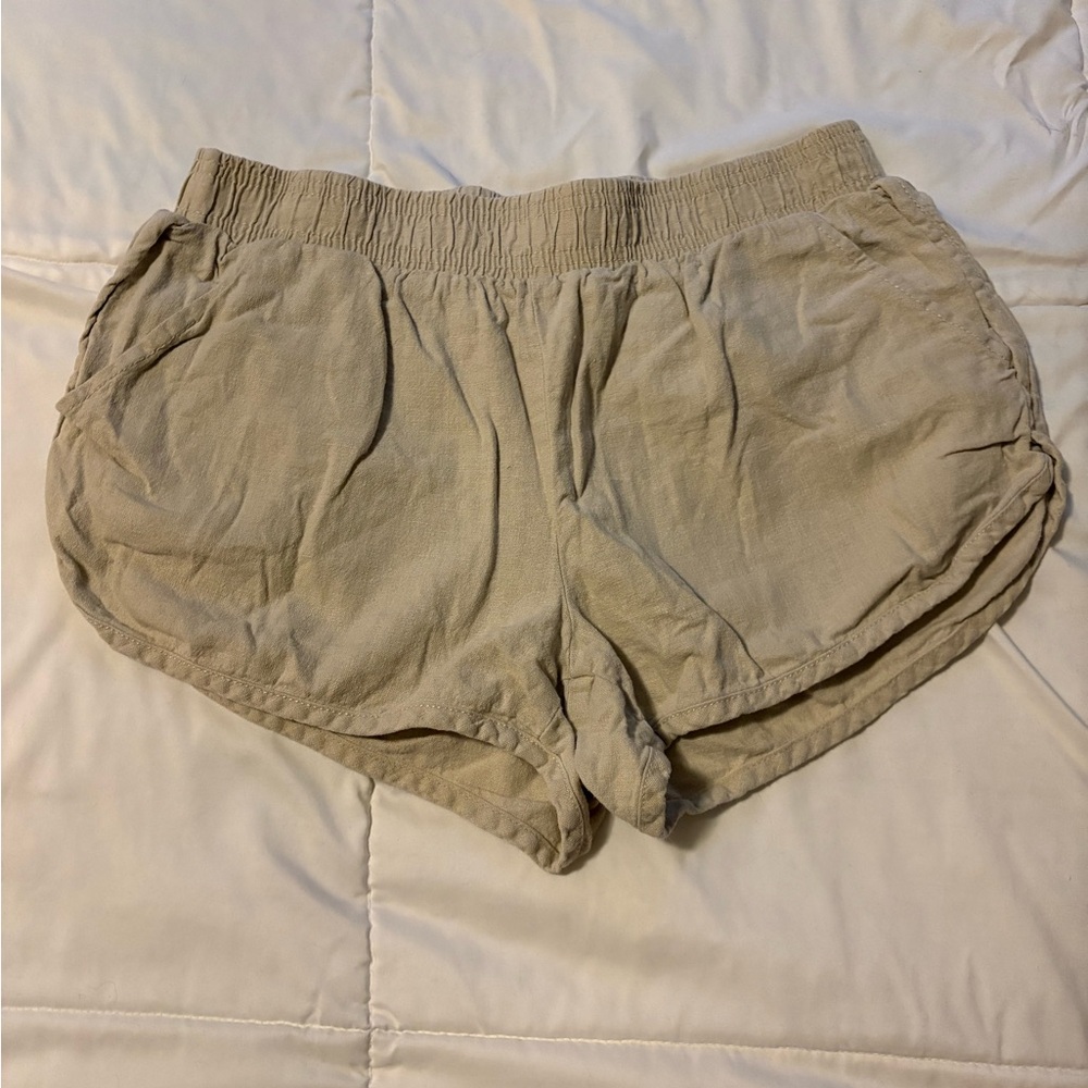 RSQ linen shorts size M